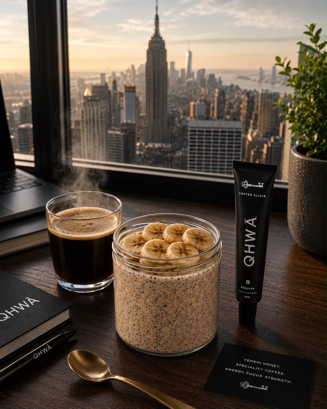 QHWĀ Over-night Oats