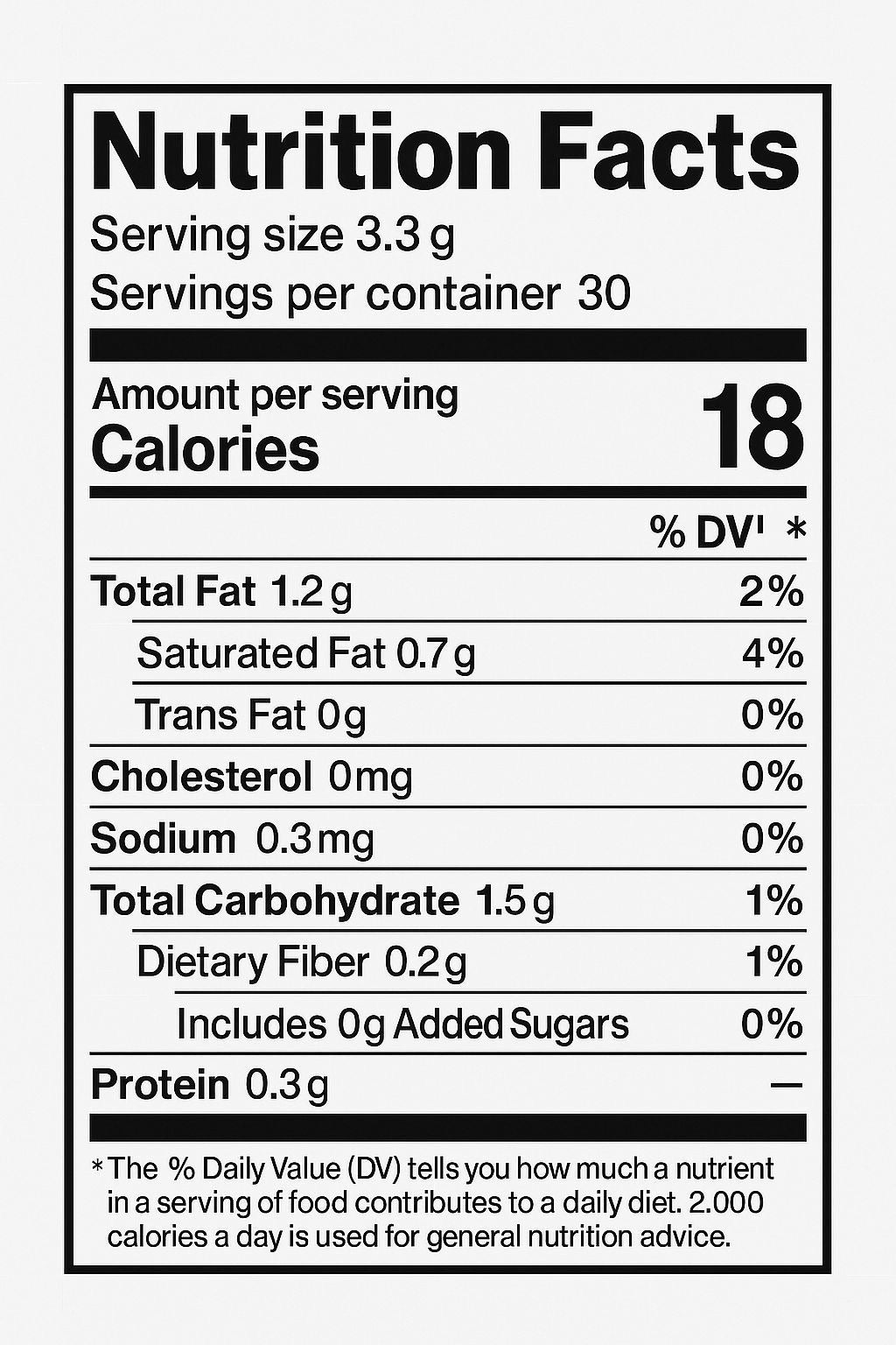 1 Tube of Coffee Elixir